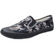 Zapatos lumaian (lumaian) Lumaian Lutai zapatos de liberación retro para hombres zapatos de trabajo con una sola patrimonio zapatos de lona bajas lienzos livianos zapatos de protección de mano de obra resistente a los zapatos de construcción [suela ligera] 1431 gris 36 36