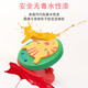 嘟特木质响板塑料奥尔夫早教音乐玩具儿童打击乐器哒哒舞板专业圆舞板 小猴款响板