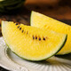 Dayu Yellow Heart Watermelon Seeds, Early Maturity, Yellow Skin, Red Flesh, Yellow Flesh, Special Xiaofeng Watermelon Seeds, Southern Fruit, Annie Oval Yellow Flesh Watermelon Seeds, 100 capsules
