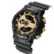 
Disney watch male student sports water junior high school students teenager electronic watch luminous swimming middle school boy electronic watch orange transparent belt MK-15052G1