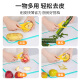 Camellia peeling knife multifunctional peeling knife melon and fruit knife fruit knife fruit and vegetable peeler peeler 2243