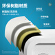 A pair of TRONXI smart bedside tables, small, multi-functional, modern and simple, with wireless charging, Bluetooth audio, fingerprint lock side cabinets