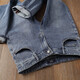 Yiyu Jeans Men's Summer Summer Style Youth Mens Men's Slim Body Strast Elastic High-End Business Casual Long Blayers Summer 2677# светло-голубой 29