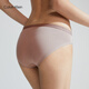 
Calvin Klein underwear women's Maillard ck jacquard waist cotton bottom crotch sexy bikini briefs women QF7403AD PET-Gray Coffee 1 S