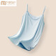 Chaleco de suspender modal para mujeres con fondo interno y fondo exterior, hermosa espalda ajustable elástica de verano delgada camisa tapa sin tirantes sin tirantes