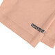 Armani (Armani) Herrenkleidung Herren Ea7 Brief Muster rundes Nacken Kurzarm T-Shirt 11153 Geschenk Pink XL