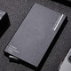 
CLCEY metal automatic pop-up card bag for men and women's card covers, anti-theft card swipe clips, anti-demagnetization card box exquisite and simple ten card positions blue