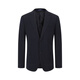 YOUNGOR Suit Men's 050 Style Top Autumn and Winter Young Men's Suit Jacket Wool Fabric Classic Suit Navy XL 180/100A