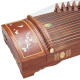 Brand Dunhuang Dunhuang Guzheng 694l Serie de caoba de la caoba Examen de grado de rendimiento Guzheng Instrumento musical Shanghai Factory Musical Instrument Factory 1 21694l Climado (conjunto completo de accesorios)