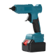 Wen Yijia lithium electric hot melt glue gun wireless industrial grade hot melt gun rechargeable hot glue gun handmade children's universal Makita wireless hot melt glue gun 5 cells two batteries one