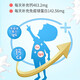 
Tongcheng Beijian (BYHEALTH) [120 gift box] Tongcheng Beijian colostrum plus calcium chewable tablets for teenagers and children scientific nutrition 4 bottles [cyclical pack] Buy 2 60 tablets/bottle 2 bottles/box gift box pack