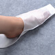 Xinhuang pressure socks, auxiliary foot covers, sock-wearing tools, artifact vein socks, white, suitable for socks and open toes, white, one size fits all, 2 auxiliary foot covers