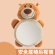 汽车宝宝镜 ebsii汽车儿童安全座椅专用反向婴儿反光镜后视镜车载宝宝观察镜 鹿镜子