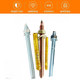 Xipu Chemical Bolt Высокий якорный болт расширенного расширения винтового винта-анкеры Химический реагент посаживающий клей M10M12M14M16-M30 Light Purple 200 комплектов 58 Уровень 12250
