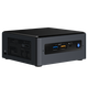 Intel (Intel) Bean Canyon NUC8i3BEH micro mini computer host/office home i3 processor PC computer (neutral and color packaging shipped randomly) NUC8i3BEHS (i3-8140U thick section) 8G memory + 250G solid state