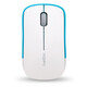 Skyscraper (Mofii) X210 Xinyue Edition Wireless Keyboard and Mouse Set Office Keyboard and Mouse Set Portable Computer Keyboard Laptop Keyboard All-in-one Blue and White