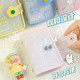 DiXING card bag women's anti-demagnetization certificate bag cute small ultra-thin mini multi-card ID storage bag card holder Green animal-20 card page anti-demagnetization