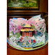 Q Bookshelf Aipin 3D Puzzle and Crafts Four Seasons in the Forbidden City