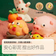 MEILE CHEDHEIT BOUND MUD FLASTINE CLASTION CLAY Kinder ungiftiger 16 Farbe Nicht ultra-leichter Ton handgefertigtem Tonkindergarten Geburtstag Geschenk