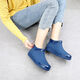 Oxygen Drache Regenschuhe Frauen Kurzrohr Frauen Mode Regenschuhe Frauen Erwachsene koreanische Wasserschuhe Autowaschküche Anti-Slip-Wasserdichte Lila 138 37