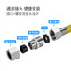 Submarine R50 gas pipe universal joint 304 stainless steel natural gas metal corrugated hose