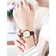 
Oliver Switzerland certified brand new watches for 2025 for women's mechanical watches, light luxury niche women's watches, top ten thin belts, upgraded version-6629 brown leather room blue women ()