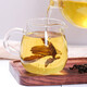 Qingqian Willow Tea, Golden Willow, Tee, chinesische Kräutermedizin, alte Bäume, neue Produkte, klares Geld, Burdock, Mais -Whisker, in Wasser getränkt, Teedosen [2 Dosen] Qingqian Willow + Burdock Tea (500 g insgesamt)
