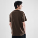 T-shirt pour hommes en coton pur sans marque [Ammonia liquide] coton pur