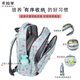Kara Sheep Schoolbag Grundschule Schülern 3 bis 6 U-förmige Belastungsreduktionsstreifen Junior High School Schüler Mittelschüler Frauen Rucksack 5266 Nackt Donuts