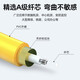 UPlian Telecom grade fiber jumper single mode single core SC to SC/FC/LC/ST indoor soft fiber cable fiber extension cable square to round fiber cable tail fiber cable Telecom grade single mode single core SC-FC 15 meters