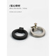 Michael Chen Türgriffe Europäische Schublade ein Loch Griff Kleiderschrank Bronze Pull Ringgriff Chinesische antike antike hängende Ring 7036 Elfenbein Weiß