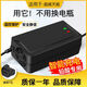 桐汝壁超威通用两轮三轮电动车电瓶车充电器4860729620AH 充满自停款 4840AH通用T孔