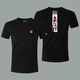 Congyi Summer Pure Cotton Ice Seide Modal kurzärmelig T-Shirt für Männer mit halbärmeligem T-Shirt runden Hals koreanische vielseitige Kleidung für Jungen 963 Weiß L.