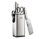 ASD Knife Set Stainless Steel Knife Set Randomly Insert Series Kitchen Household Kitchen Knife Fruit Knife Scissors Complete Set Six-piece Knife Set