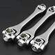 XMSJ Magnétique multifonctionnel Huit en un Sleve de manche extérieure Hexagonal Dog Os Cécrave tournante Multi-Head Wrench 12131 8 819