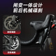 
Feige (FLYING PIGEON) Feige Road Bike 700C Sports Car Adult Men and Women Teenagers Elementary and Middle School Students Racing Bike Beyond Steel Frame-Road Handle-Tiol Silver 24 Speed ​​Entry Level