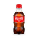 可口可乐（Coca-Cola）碳酸饮料汽水 200ml*12/24罐 迷你摩登罐 碳酸迷你可乐饮料 迷你可乐300ml*24瓶/箱