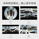 普联（TP-LINK）全景鱼眼智能摄像头poe网线供电 家用监控器360度带夜视 手机远程可对话吸顶室内无线安防 IPC55AE