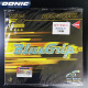 
DONIC rubber table tennis rubber blue cling C1C2 table tennis player sticky rubber strong attack type competition rubber 13066 13066 (C1) black MAX 1 piece