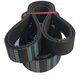 
Rubber synchronization belt 8M696 704 712 720 728 736 744 HTD toothed drive belt belt 8M696 bandwidth 10 mm