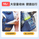 纽贝乐婴儿背带腰凳宝宝前抱式抱娃神器夏季多功能儿童小孩腰登坐凳 莫兰迪灰：6点减压，X型省力肩带