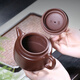 Hidden Pot World Government Subsidy Yixing Purple Clay Pot Purely Handmade Teapot Purple Clay Tea Set Home Tibetan Old Purple Clay Sword Liude Bell
