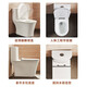 
HUIDA flush toilet household large-power water-saving siphon toilet HDC6218NB 400 pit distance
