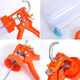Hand-pressed structural glue gun manual labor-saving thickened all-plastic glass glue gun glue gun household caulking soft glue gun Store manager