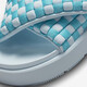 耐克（NIKE）JORDAN SOPHIA SLIDE女子透气厚底凉拖鞋 DD9277-212 海蓝 布蓝DO8863-401 40.5
