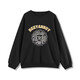 
Nohara Lin New Style Plus Fleece Thicken Street CHIC Hong Kong Style Sweater Without Hats Women's Small Loose and Lazy A1392 Black Thin Style [High Quality Not Pillable] L