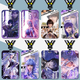 
Meng Nianlong Haochen Sheng Caier's God Seal Throne Peripheral Card Set Student Campus Card School Card Yangcheng Bus Card Subway Card Set God Seal Throne-M9793 Boutique Single Card Set