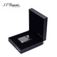
S.TDUPONT French Dupeng Ligne 2 Lotus Series Classic Authentic Durable Dupeng Lighter 16817 Vertical Striped Silver, 1 pc