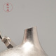 Tibetan six-made silver pot Qingjiang Songting silver pot Pure silver 999 kettle and tea kettle pure handmade high-end Japanese silver pot Qingjiang Songting 1100ml