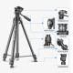 Легкая эпоха 688 камера штатив SLR Micro Single Digital Camera Mobile Photo Photo Video Live Stand Outdoor Travel Light Portable Stable Photograph